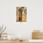 Vasily Polenov Zedign Art Poster #26 (Küche)
