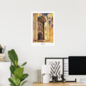 Vasily Polenov Zedign Art Poster #26 (Heimbüro)