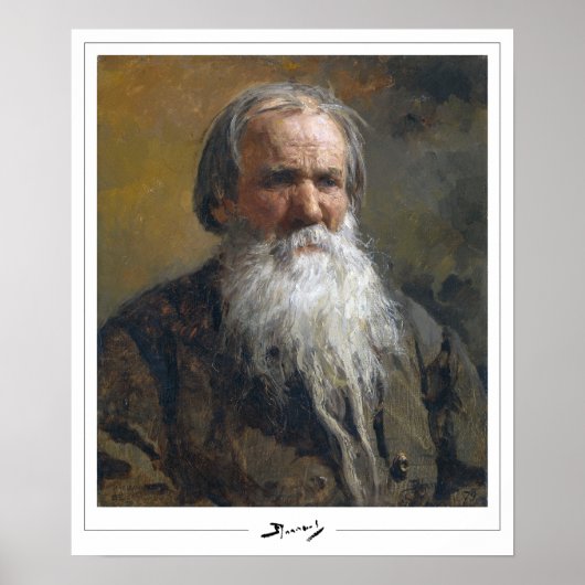 Vasily Polenov Zedign Art Poster #28 (Vorne)