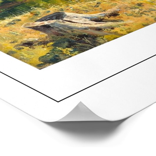 Vasily Polenov Zedign Art Poster #3 (Ecke)