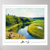 Vasily Polenov Zedign Art Poster #3 (Vorne)