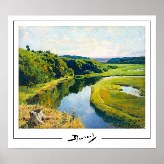 Vasily Polenov Zedign Art Poster #3 (Vorne)