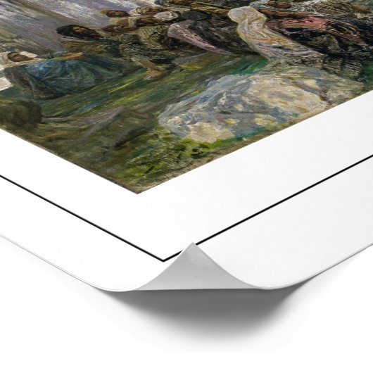 Vasily Polenov Zedign Art Poster #32 (Ecke)