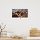 Vasily Polenov Zedign Art Poster #45 (Küche)