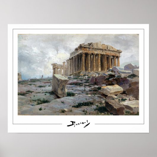 Vasily Polenov Zedign Art Poster #49 (Vorne)