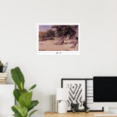 Vasily Polenov Zedign Art Poster #53 (Heimbüro)