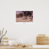 Vasily Polenov Zedign Art Poster #53 (Küche)