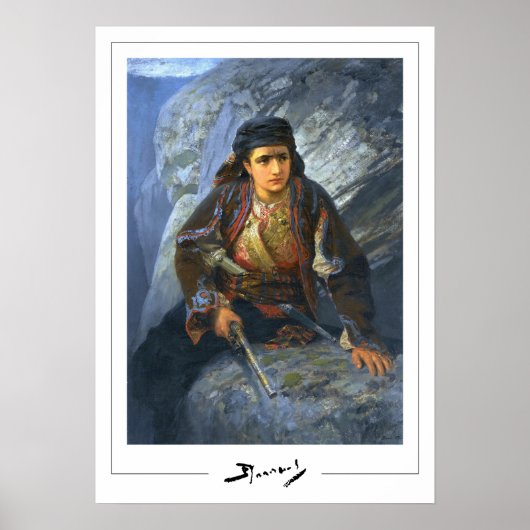 Vasily Polenov Zedign Art Poster #6 (Vorne)