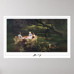 Vasily Polenov Zedign Kunstposter #146 Poster