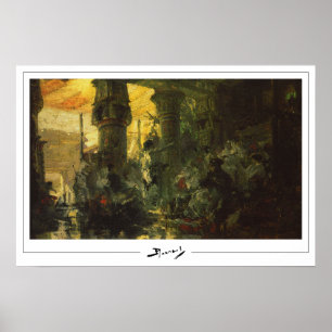 Vasily Polenov Zedign-Kunstposter #149 Poster