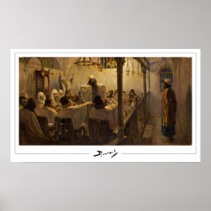 Vasily Polenov Zedign-Kunstposter #189 Poster