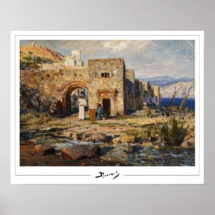 Vasily Polenov Zedign Kunstposter #1 Poster