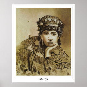 Vasily Polenov Zedign Kunstposter #217 Poster