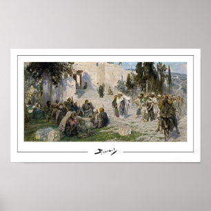 Vasily Polenov Zedign Kunstposter #32 Poster