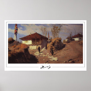 Vasily Polenov Zedign-Kunstposter #45 Poster