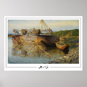 Vasily Polenov Zedign Kunstposter #51 Poster