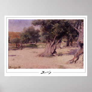 Vasily Polenov Zedign-Kunstposter #53 Poster
