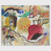 Vasis Kandinsky Garten der Liebe Geschenkpapier (Flach)