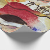 Vasis Kandinsky Garten der Liebe Geschenkpapier (Ecke)