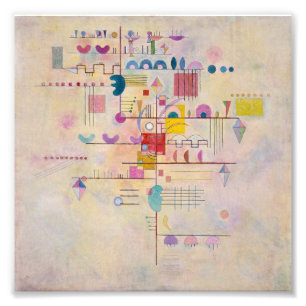 Vasis Kandinsky - Graceful Ascent Fotodruck