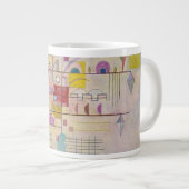 Vasis Kandinsky - Graceful Ascent Jumbo-Tasse (Vorderseite Rechts)