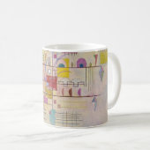 Vasis Kandinsky - Graceful Ascent Kaffeetasse (VorderseiteRechts)