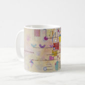 Vasis Kandinsky - Graceful Ascent Kaffeetasse (Vorderseite Links)