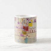 Vasis Kandinsky - Graceful Ascent Kaffeetasse (Mittel)