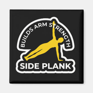 Vasisthasana Seitenplanke • Baut Armmuskulatur Yog Magnet