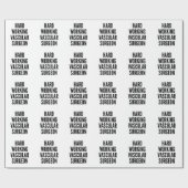 Vaskuläre Chirurgin Geschenkpapier (Flach)