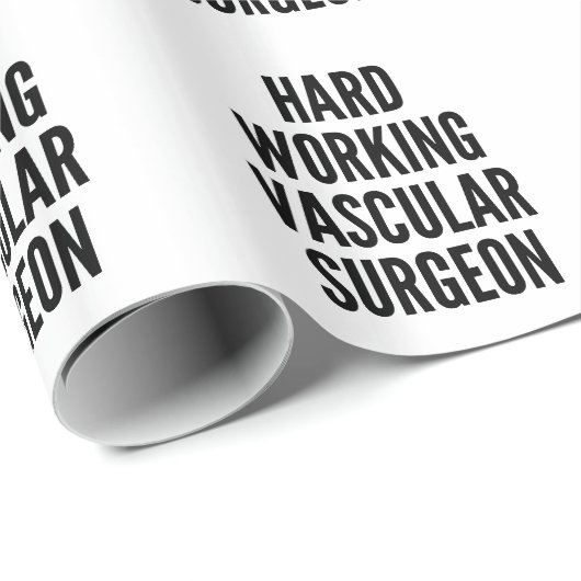 Vaskuläre Chirurgin Geschenkpapier (Rolleneckpunkt)