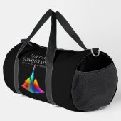 Vaskuläre Sonographen-farbige Ultraschallwellen Duffle Bag (Rechte Ecke)