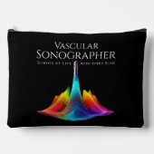 Vaskuläre Sonographen-farbige Ultraschallwellen Zubehörtasche (Vorderseite)