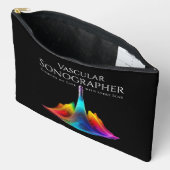 Vaskuläre Sonographen-farbige Ultraschallwellen Zubehörtasche (Offen)