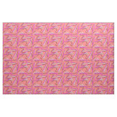 Vaskuläre Venen und Arterien rosa Stoff (Fat Quarter (45,7 x 55,9 cm))
