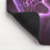 Vaskularisierung des menschlichen Gehirns Mousepad (Ecke)