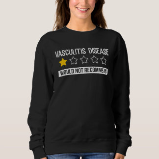 Vaskulitis Bewusstsein Warrior Vasculitis Disease Sweatshirt