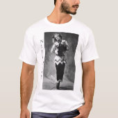 Vaslav Nijinsky als Petrouchka-T - Shirt (Vorderseite)