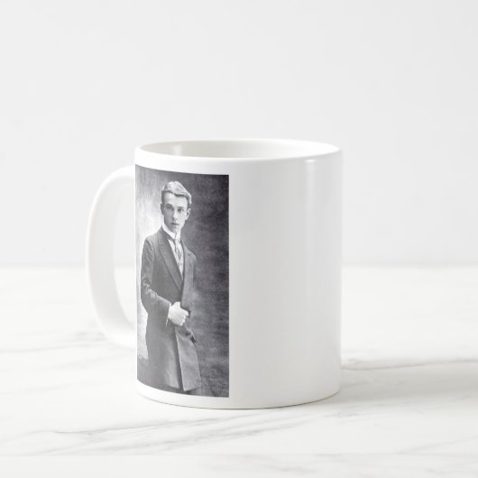 Vaslav Nijinsky Tasse (Vorderseite Links)
