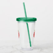 Vaso Acrílico Apple Acryltrinkbecher (Links)