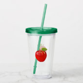 Vaso Acrílico Apple Acryltrinkbecher (Rückseite)