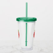 Vaso Acrílico Apple Acryltrinkbecher (Rechts)