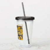 Vaso acrílico estampado mariposa monarca acryltrinkbecher (Links)