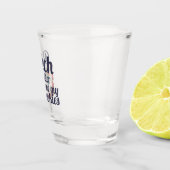 vaso chupito santa schnapsglas (Rechts)