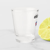 vaso con frase cubana schnapsglas (Links)