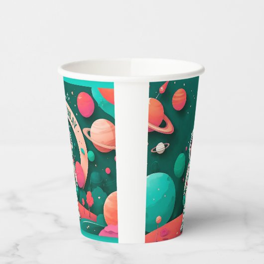 Vaso cumpleaños personalizado pappbecher (Links)