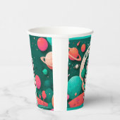 Vaso cumpleaños personalizado pappbecher (Rechts)