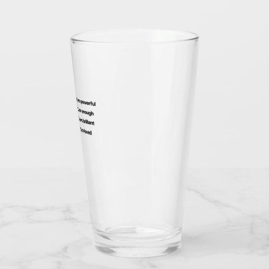 Vaso de amor propio glas (Links)