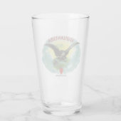 Vaso de cerveza Aguila de Cuba von RetroCharms Glas (Rückseite)