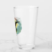 Vaso de cerveza Aguila de Cuba von RetroCharms Glas (Links)